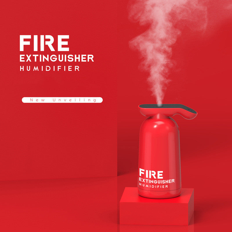 Fire extinguishing humidifier
