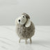 Home Decoration Felt Sheep Miniature Decoration Figurines - Holiday Party Supplies Accessories - Minihomy