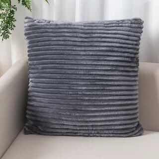 Solid Pillow Case Cushion