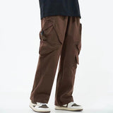 Casual Hip Hop Straight Men's Pants