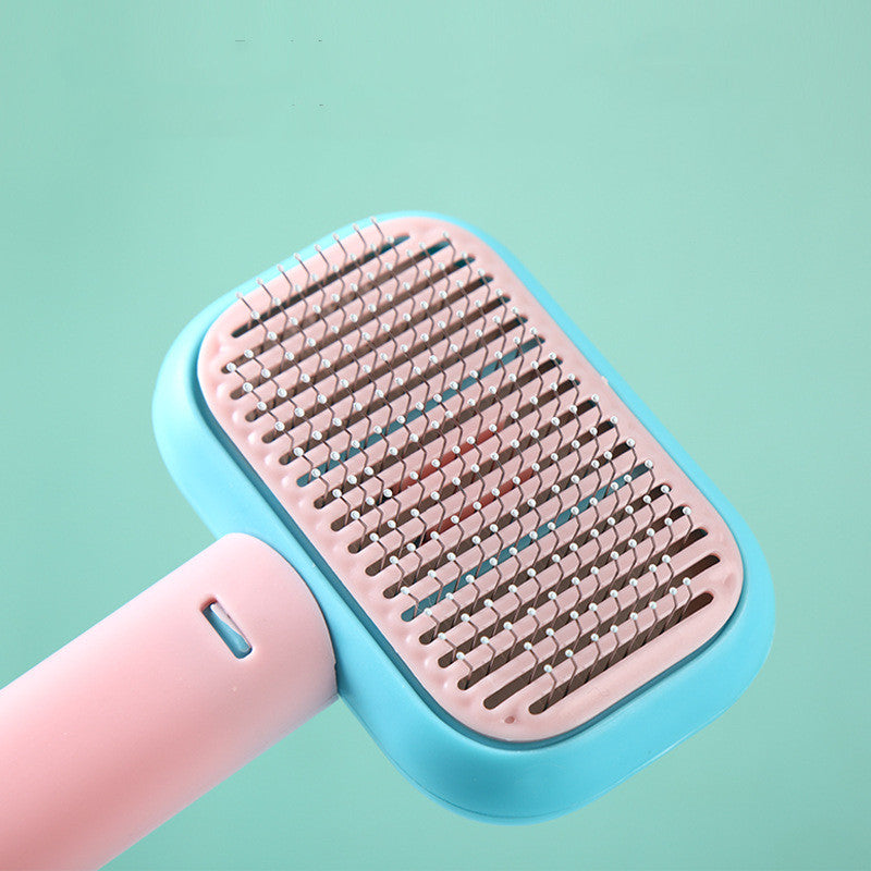 Pet Hair Brush - Massage Comb for Cat and Dog Grooming