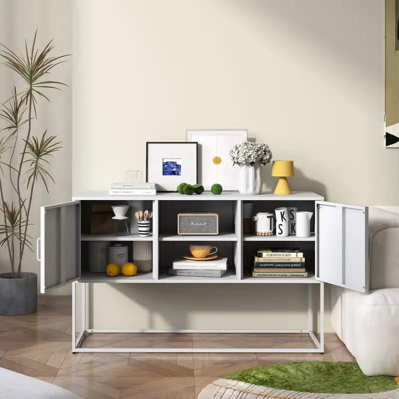 Modern Sideboard Buffet: Ample Storage, Eco-Friendly Design