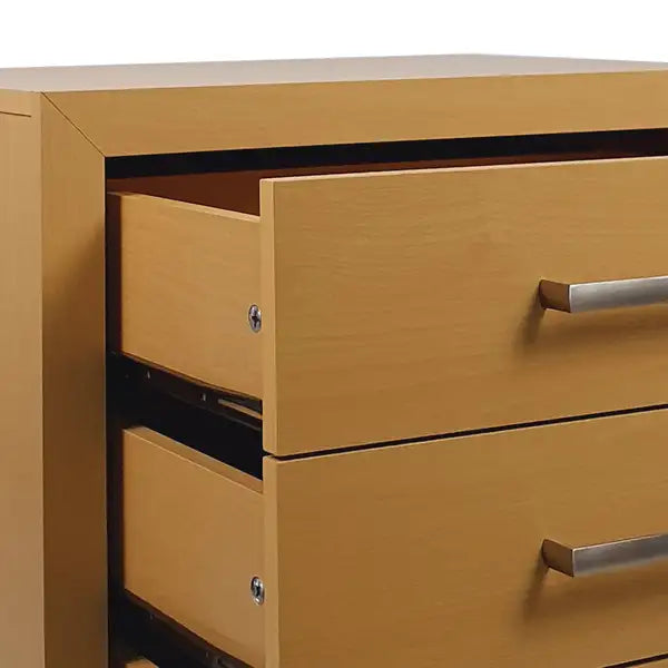 3 Drawer Storage Chest - Compact & Stylish Home Organizer - Minihomy