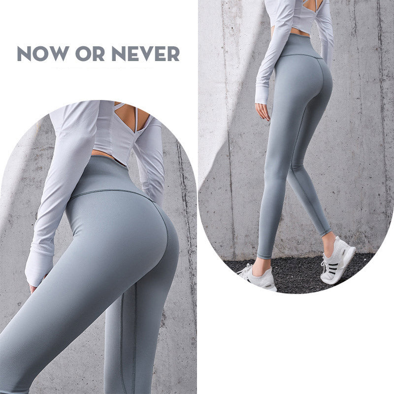 Yoga cropped pants