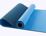 Thick Non-Slip Yoga Mat: TPE Material, Various Options