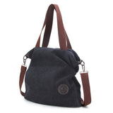 Fashion handbag canvas bag - Minihomy