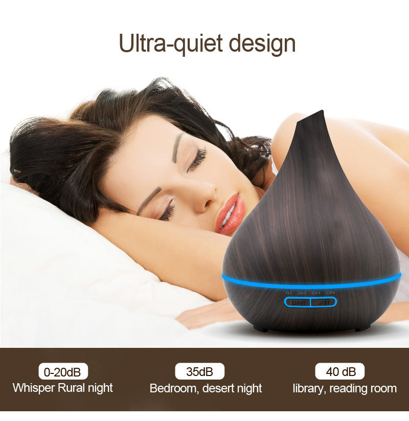 Long-lasting aromatic air humidifier - Minihomy