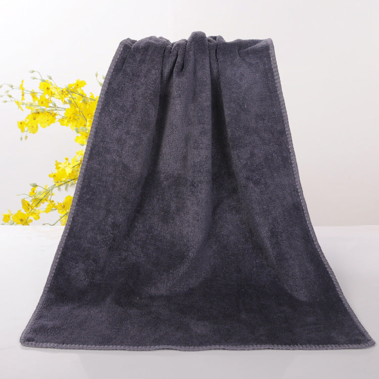 Thickened microfiber children towel