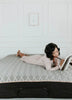 Copper Lux 12" Split Top King Mattress: Cooling & Supportive Sleep - Minihomy