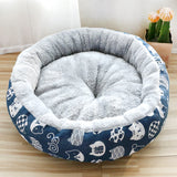 Dog And Cat Litter Padded With Round Cotton - Minihomy