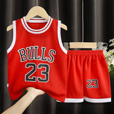 Children's Clothing Sports Basketball Wear