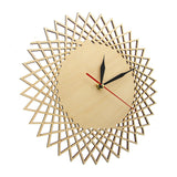 Geometric Abstract Graphic Wall Clock Modern Wall Decoration Wall Clock