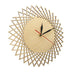 Geometric Abstract Graphic Wall Clock Modern Wall Decoration Wall Clock - Minihomy