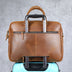 Men's Official Leather Business Handbag - Minihomy