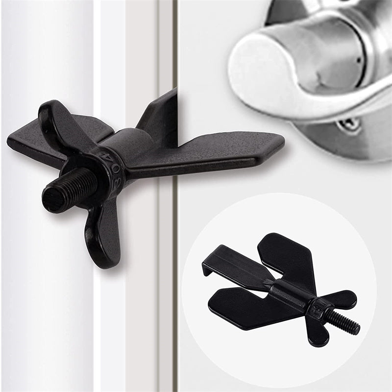 Peace of Mind on the Go: Portable Door Lock for Travel & Home Security