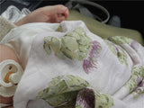 Baby Natural Organic Cotton Wrapping Blanket