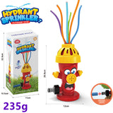 Summer Fun! Cartoon Sprinkler Water Toy for Kids - Outdoor Garden Bath Play