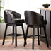 OGDEN KD Swivel Barstools (Set of 2) - Ship to Canada Only - Minihomy