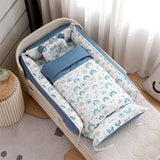 Baby Bed Bionic Nursing Bed Removable And Washable