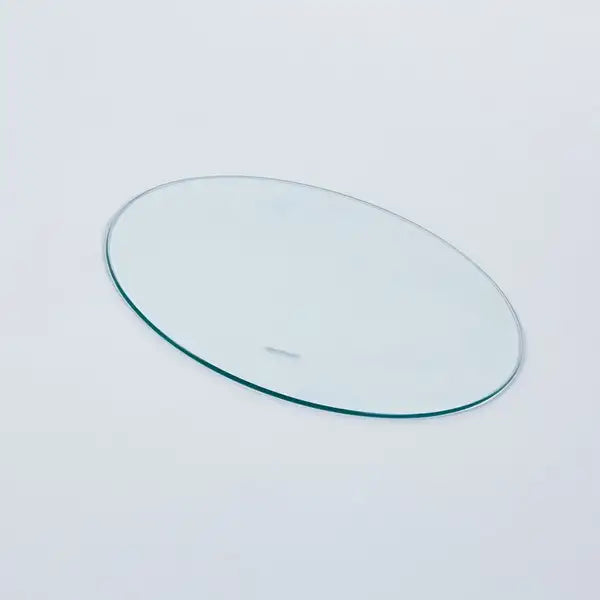 50cm Tempered Clear Glass Table Top - Durable & Stylish