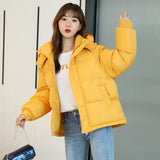 Loose Bread Clothes For Women In Winter Coat