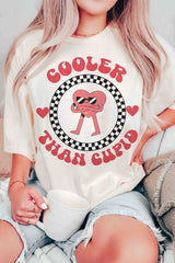 Plus Size - Cooler Than Cupid Graphic T-Shirt