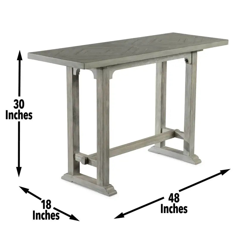 Gray Whitford Sofa Table