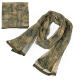 Breathable Camouflage Outdoor Unisex Scarf