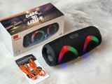 Outdoor Subwoofer RGB Colorful Light Small Speaker
