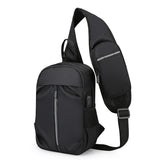 Men Chest Bag With Phone Wallet Design Crossbody Shoulder Bags Sports