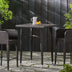 32 Inch Square Wicker Bar Table - Outdoor Patio Furniture - Minihomy