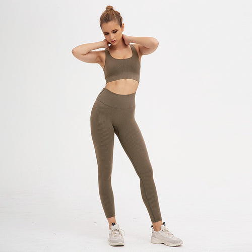Yoga exercise suit