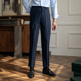 Casual Suit Pants Slim And Versatile Men