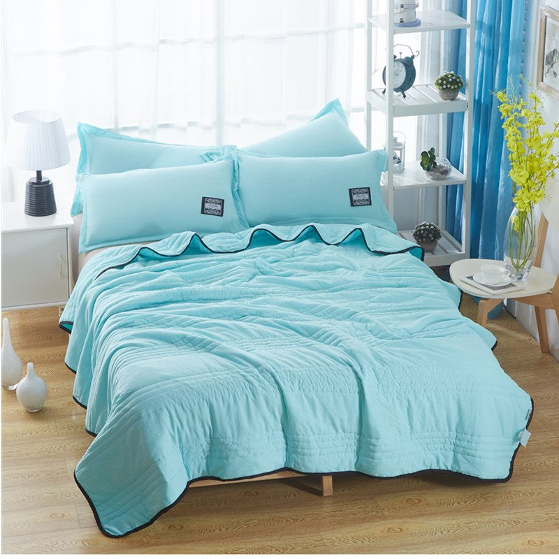 Cooling Blankets Pure Color Summer Quilt Plain Summer Cool Quilt Blanket