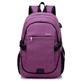 Leisure business travel computer backpack junior high school schoolbag