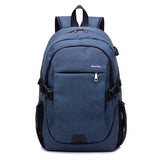 Leisure business travel computer backpack junior high school schoolbag
