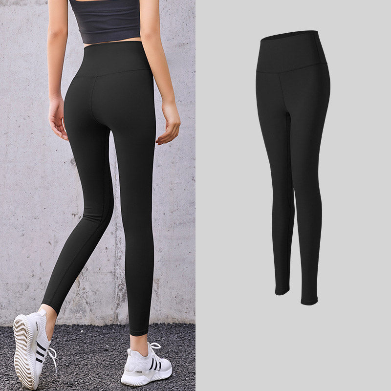 Yoga cropped pants