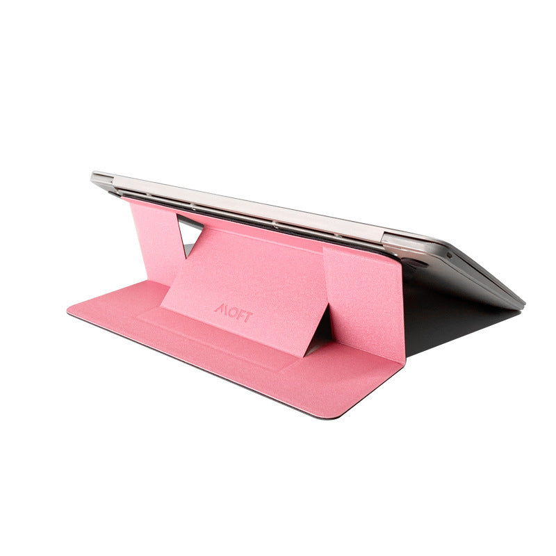 Portable Adjustable Laptop Stand Convenient Folding Laptop Pad Bracket Adhesive Function Tablet Holder