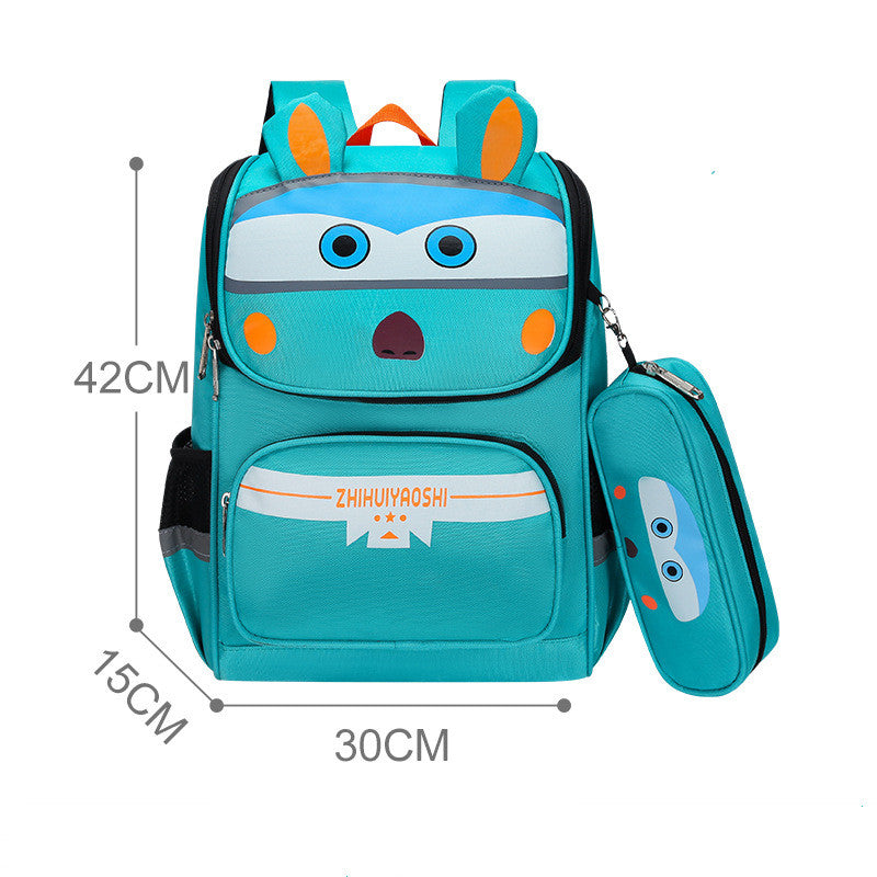 Children's Backpack For Relieving The Burden And Protecting The Spine - Minihomy