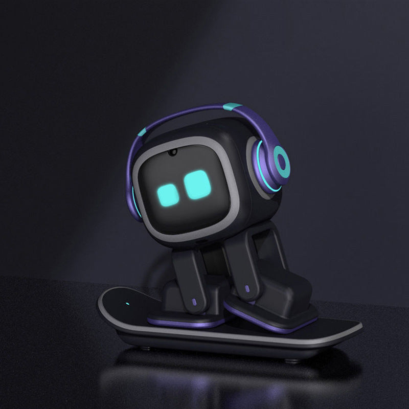 Interactive AI Robot Toy with Voice Recognition & Emotions - Intelligent Companion for Kids