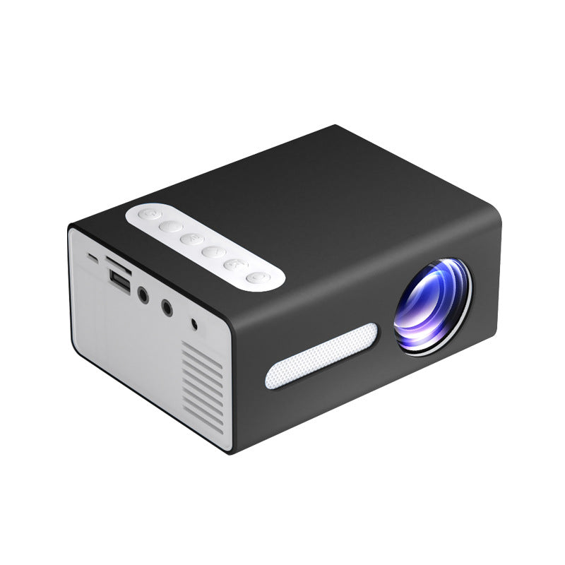 Home Office T300 Projector 1080P Miniature Mini Projector