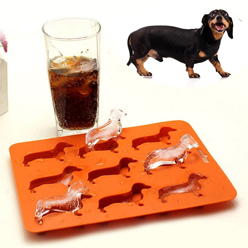 Animal Shape Silicone Ice Mold Summer Gadgets - Minihomy