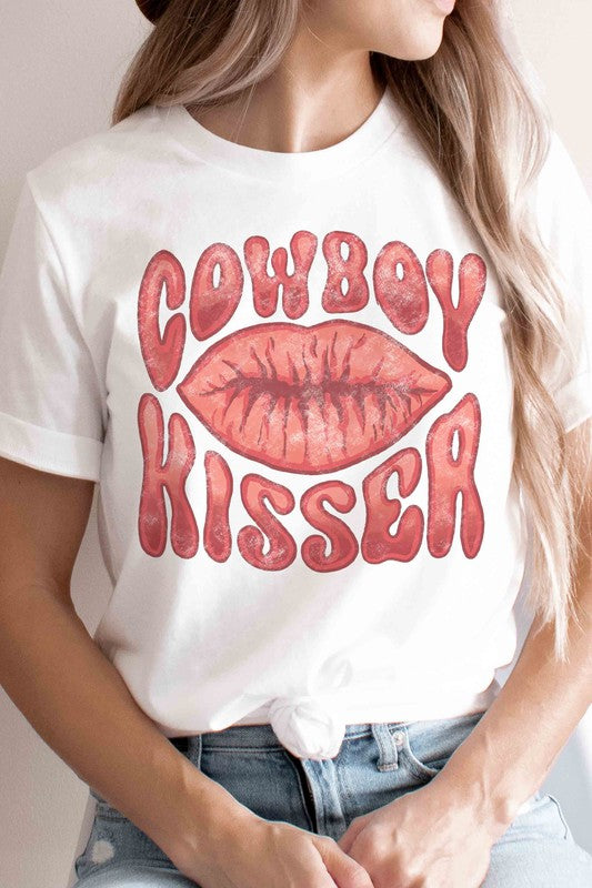 COWBOY KISSER Graphic T-Shirt