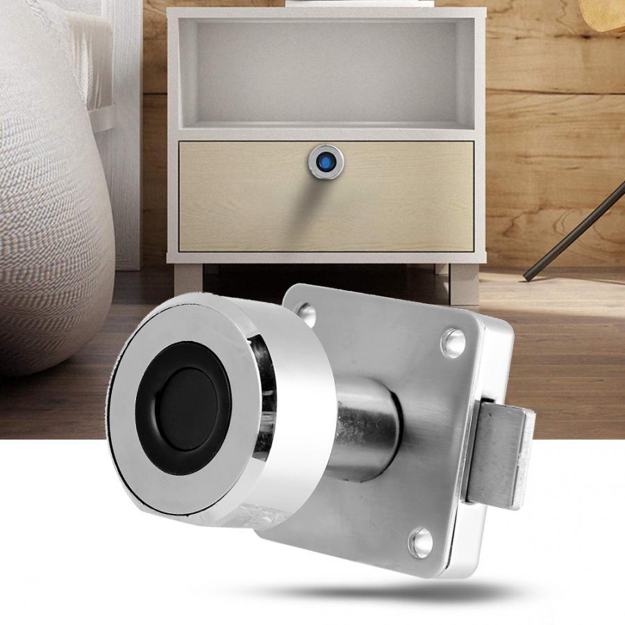 Stainless Steel Fingerprint Drawer Lock - Easy Installation & High Security