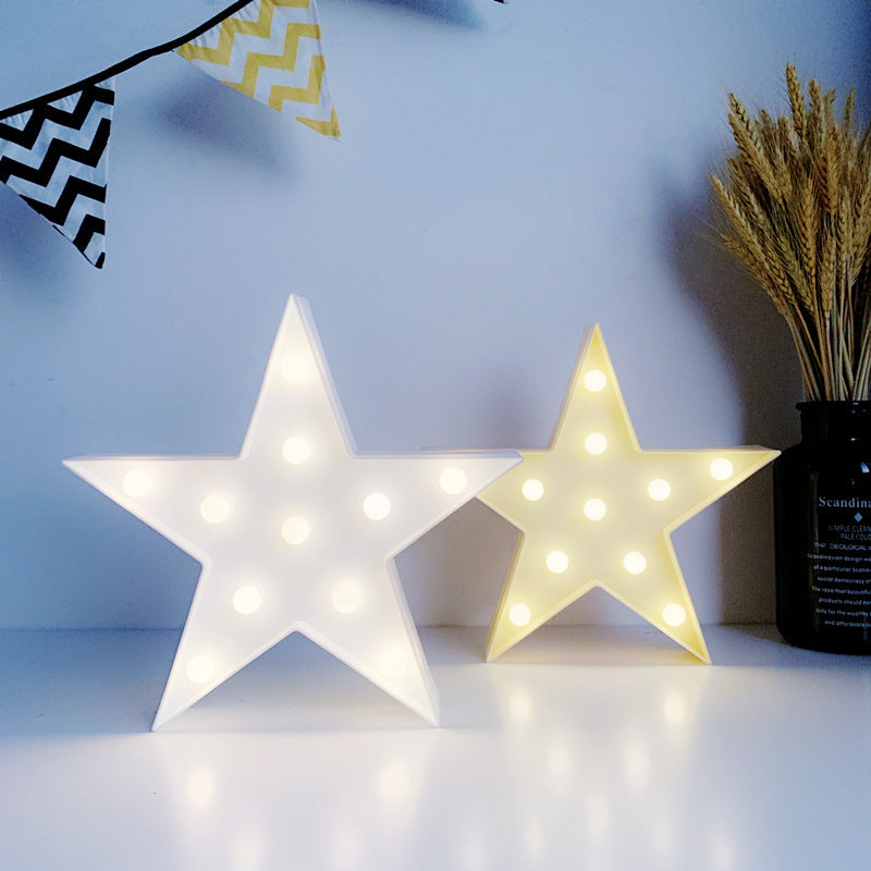 Decorative Five-Pointed Star Lights - Minihomy