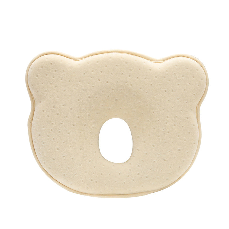 Newborn Infant Anti-Roll Pillow - Prevents Flat Head and Supports Neck