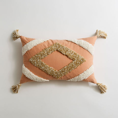 Cotton canvas pillow