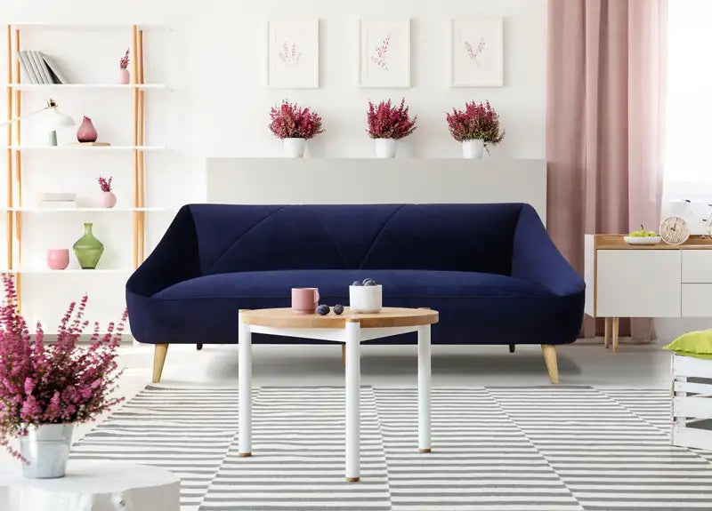 BAYLEE Midnight Blue Sofa