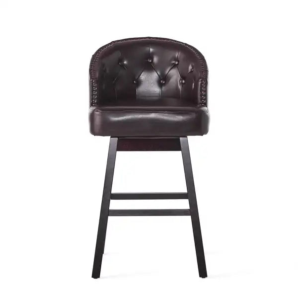 OGDEN KD Swivel Barstools (Set of 2) - Ship to Canada Only - Minihomy