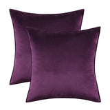 Covered velvet waist pillow cushion cover